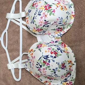 Front closure bra
